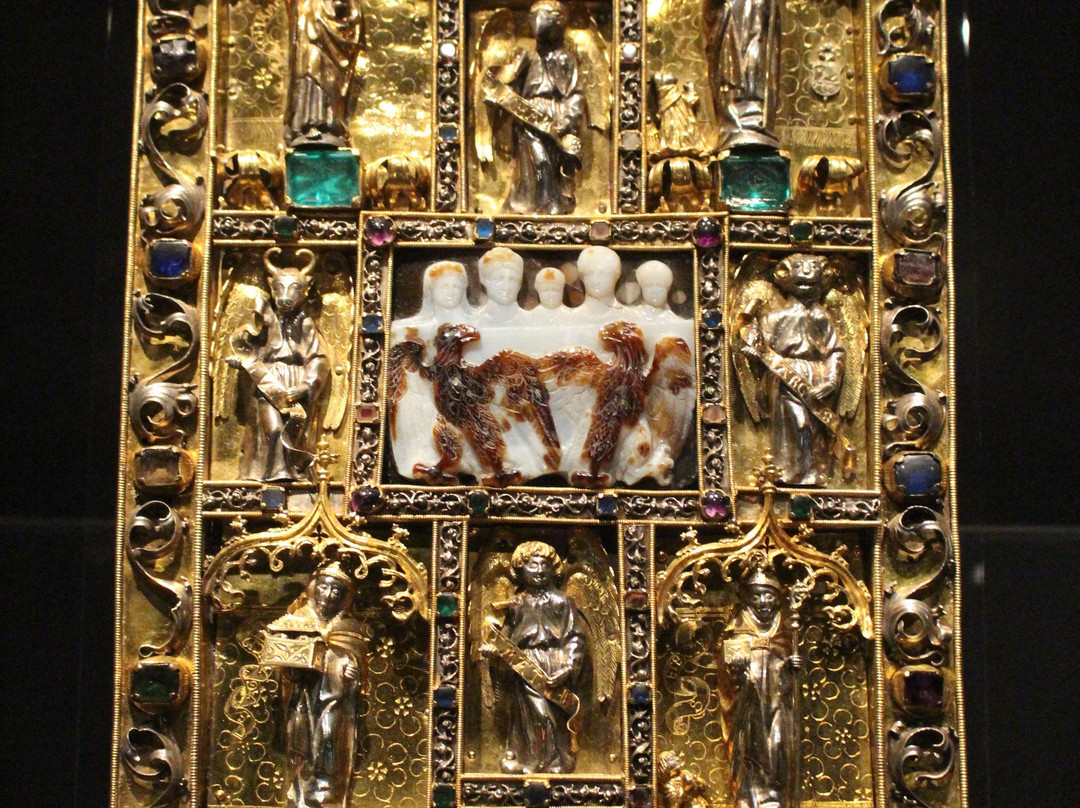 Municipal Library Treasury (Schatzkammer der Stadtbibliothek)-特里尔必去景点