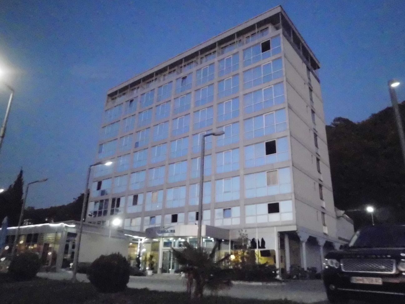 Aqualina Hotel-浴室
