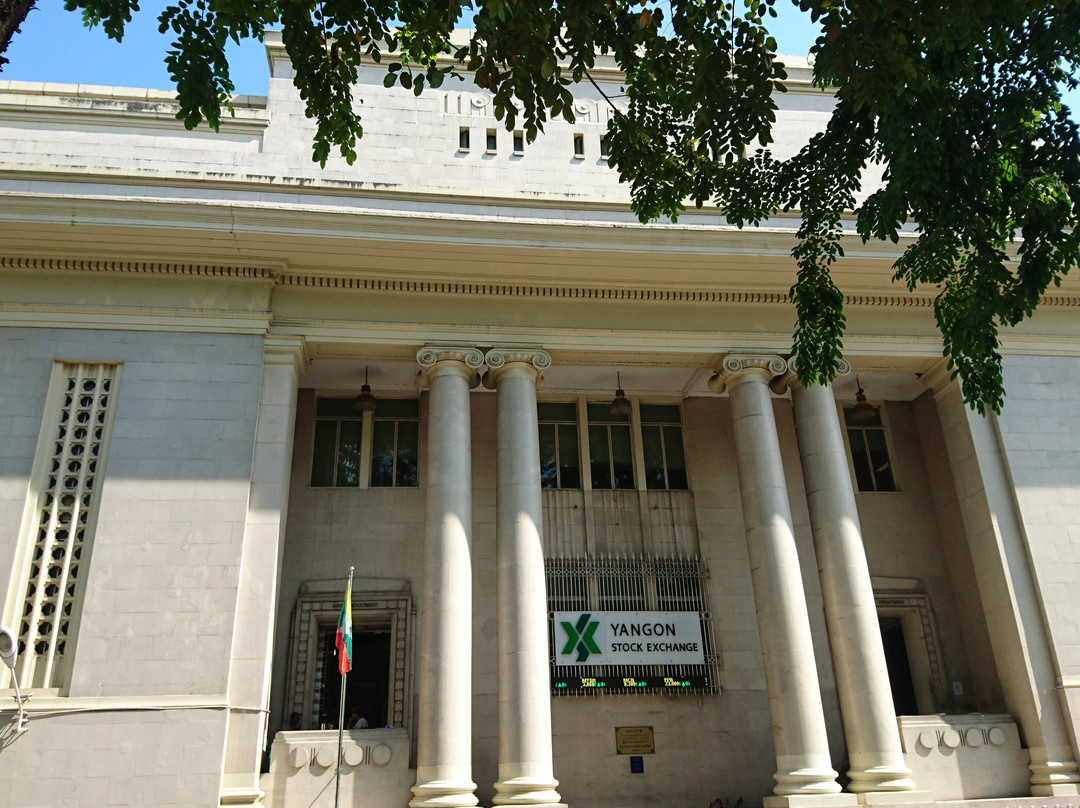 Yangon Stock Exchange-仰光必去景点
