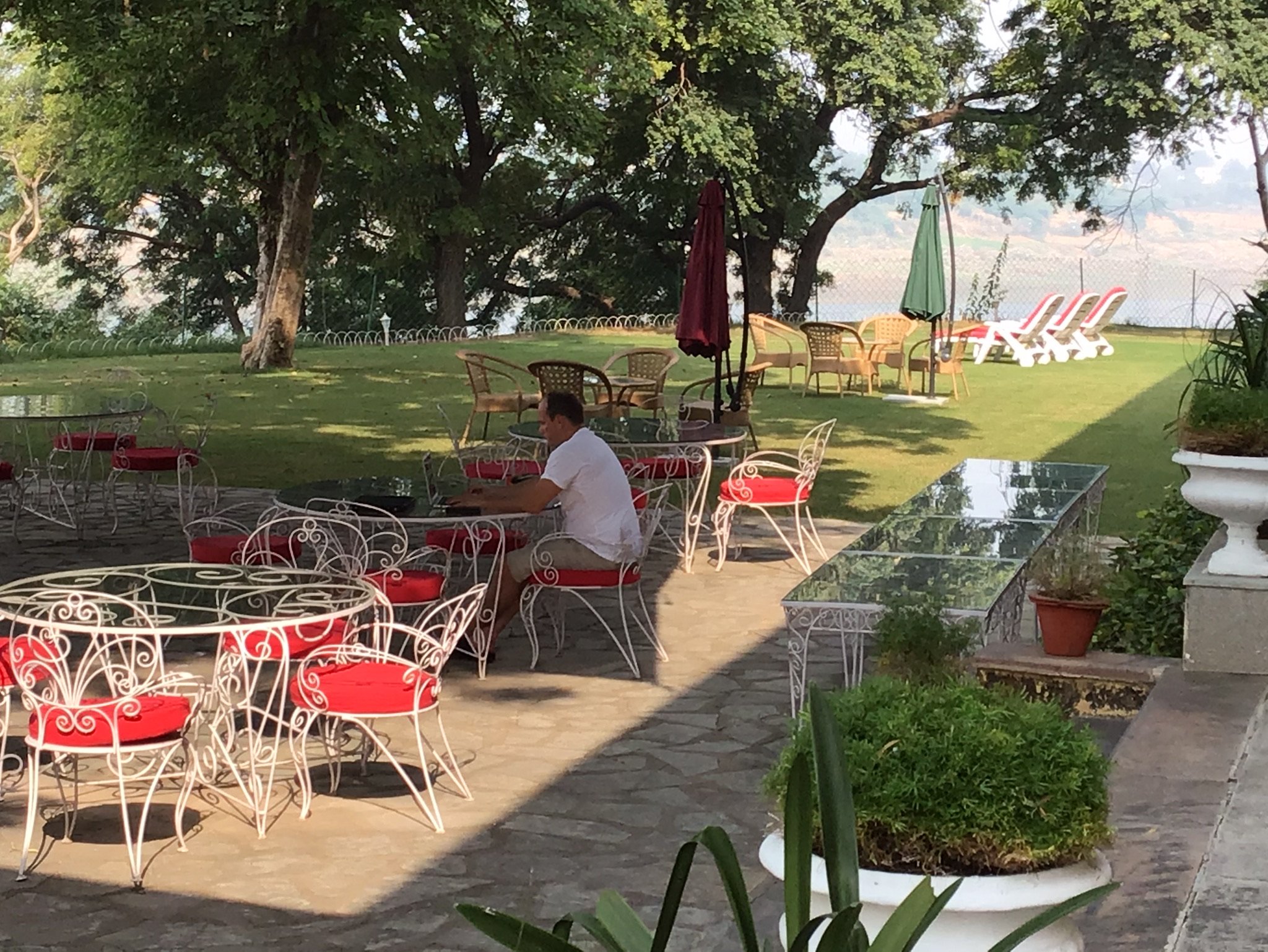 Brijraj Bhawan Palace Hotel-家庭/游戏区