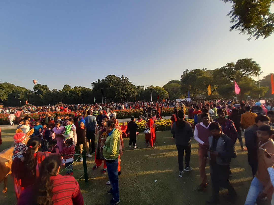 Terraced Garden-昌迪加必去景点