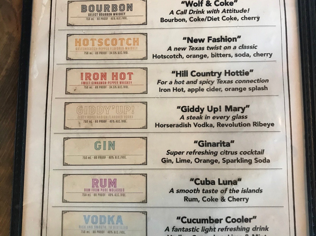 Iron Wolf Ranch and Distillery-Spicewood必去景点