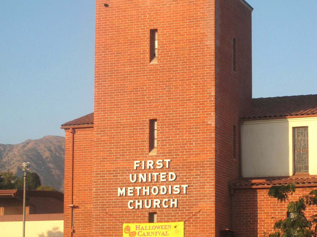 Burbank First United Methodist Church-伯班克必去景点
