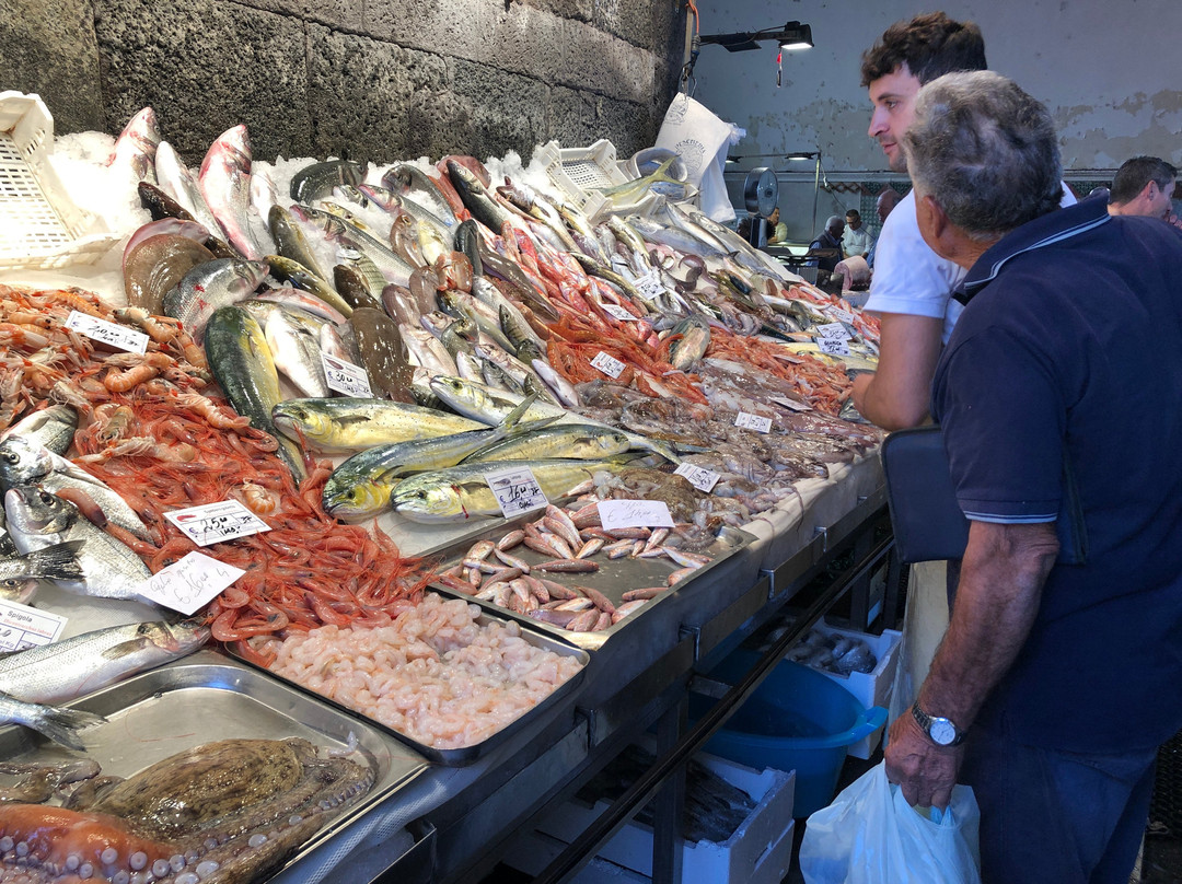 A' Piscaria Mercato del Pesce景点图片
