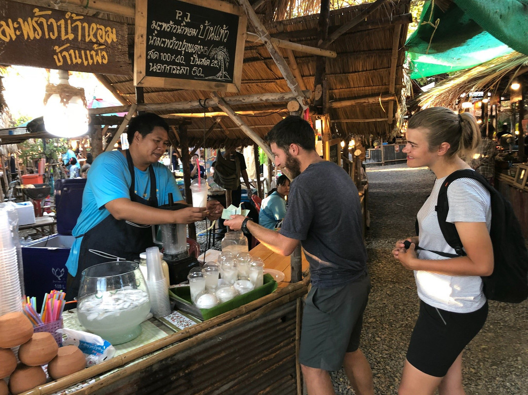 Khlong Khang Pier Market-那空沙旺必去景点