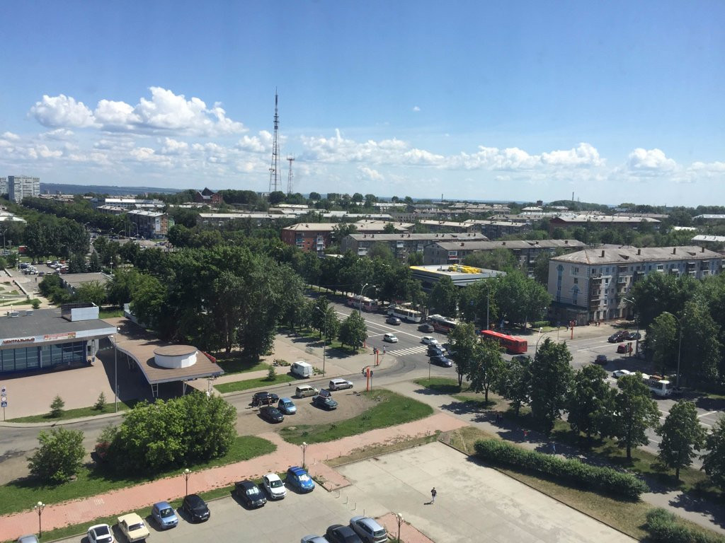 AZIMUT Hotel Kemerovo主图