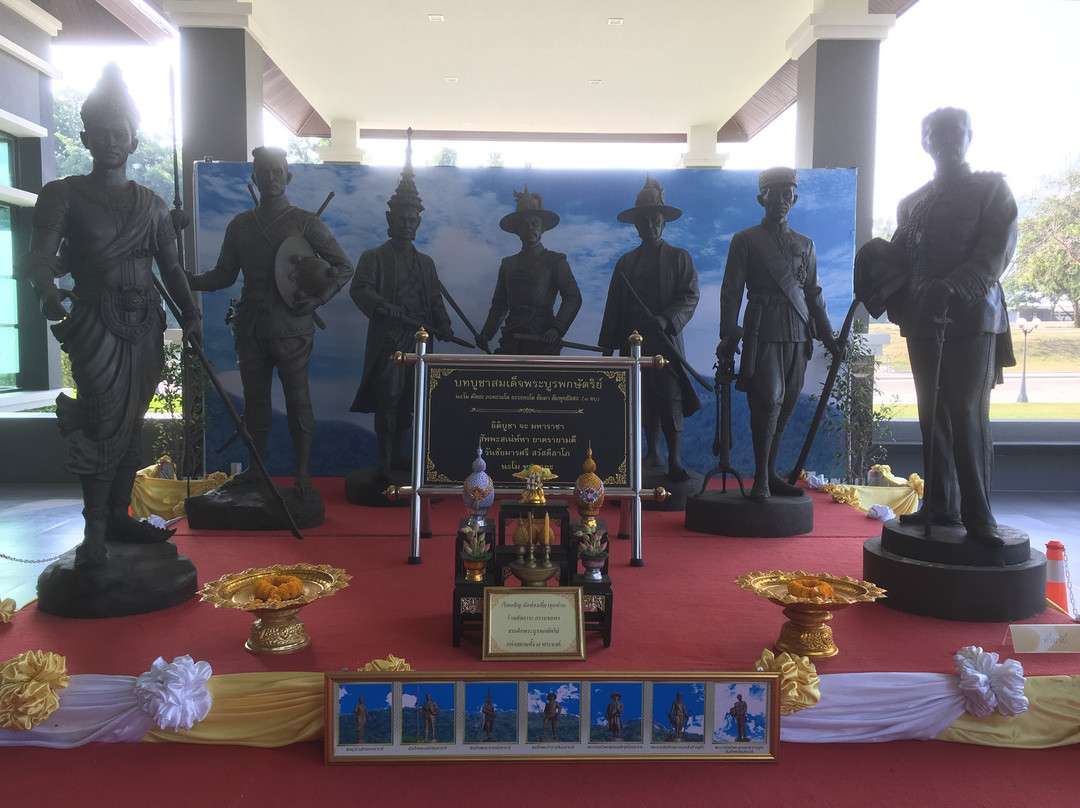 7 Kings of Siam Statues景点图片