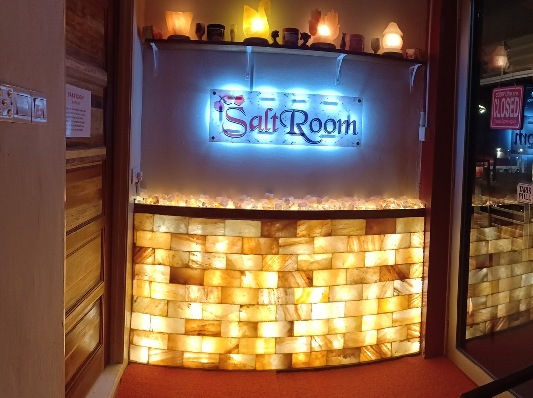 Salt Room-珍南海滩必去景点