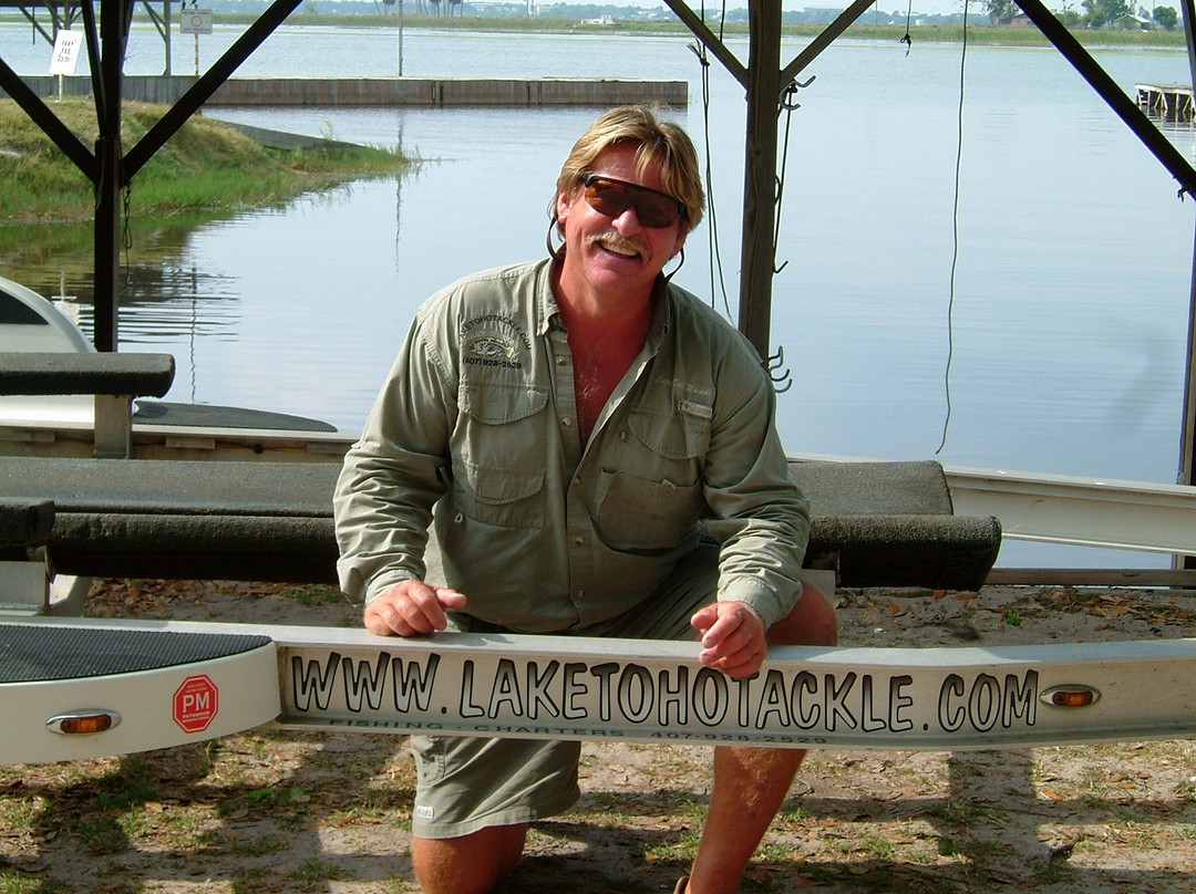 Lake Toho Fishing Guides & Charters-圣克劳德必去景点