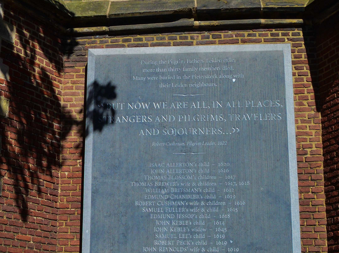 Rijksmonument Jean Pesijnhofje Leiden景点图片