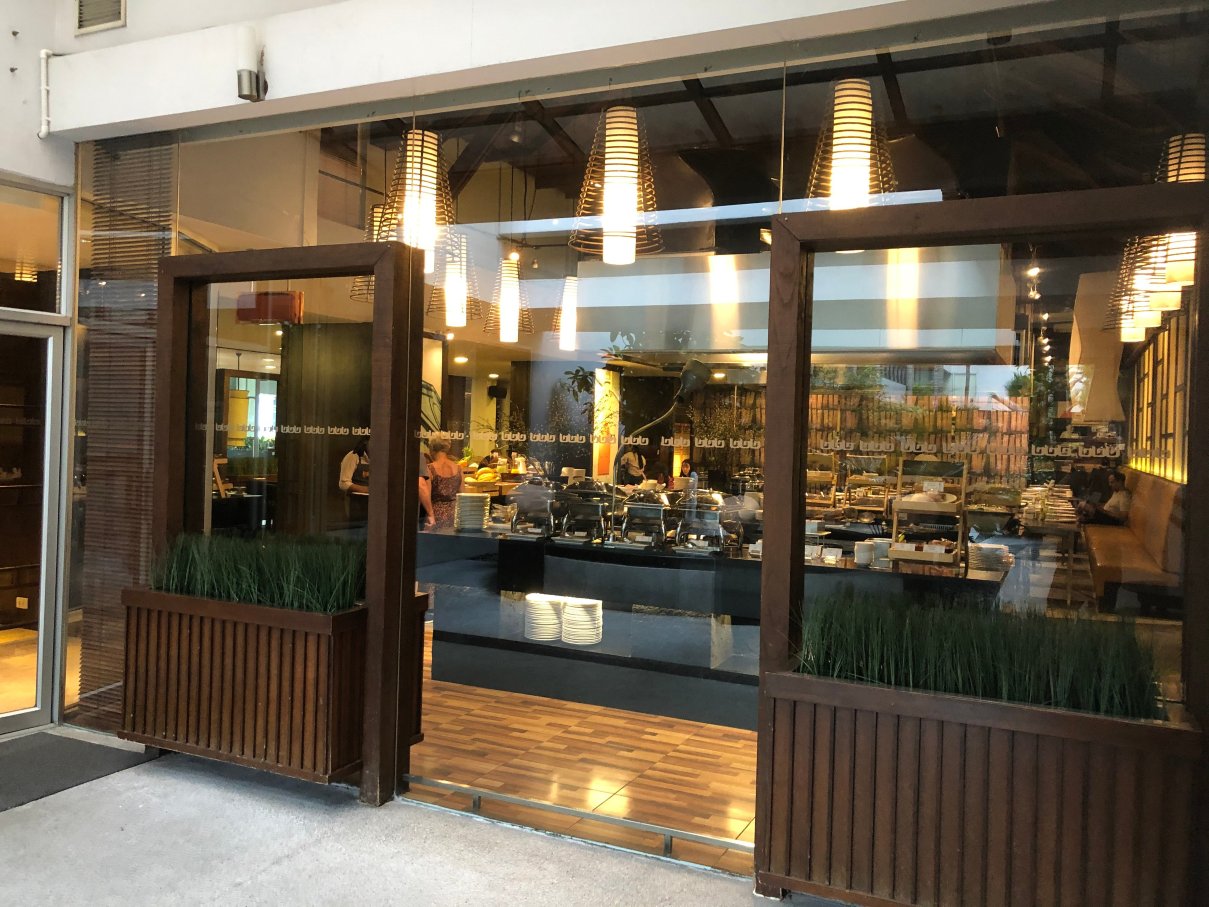 是隆叁贰酒店-餐饮