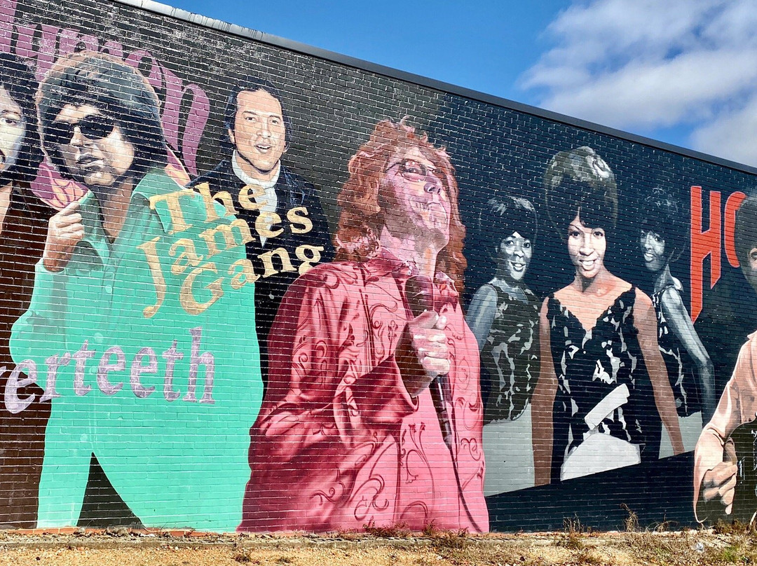 Murals of the Wiregrass-多森必去景点