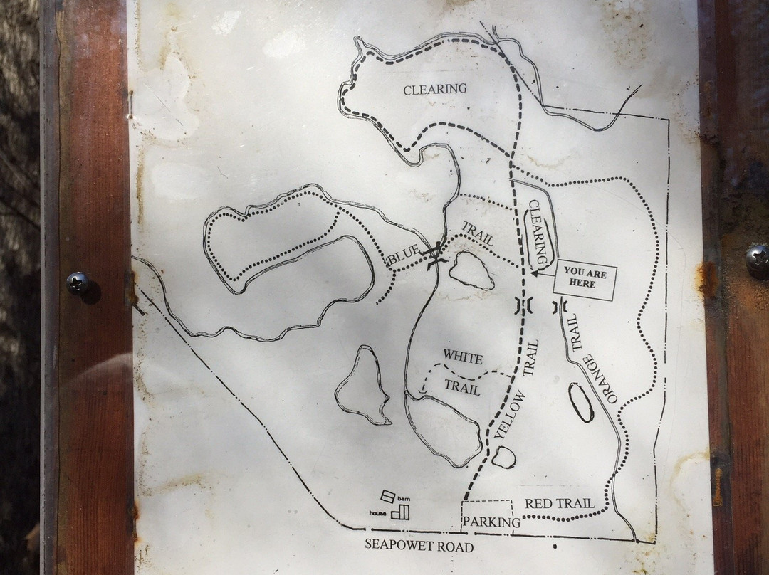 Emilie Ruecker Wildlife Refuge-Tiverton必去景点