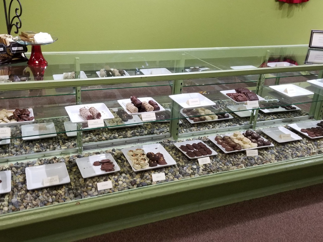 Dillsboro Chocolate Factory-Dillsboro必去景点