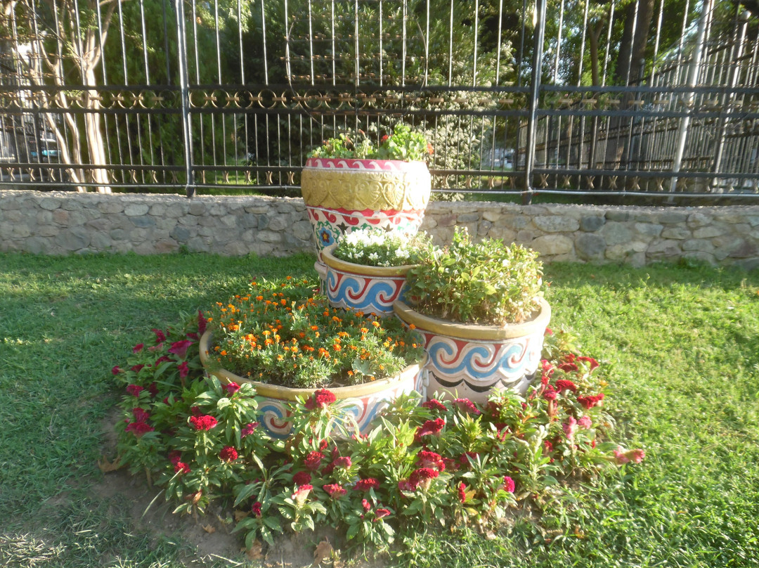 Rudaki Monument-杜尚别必去景点