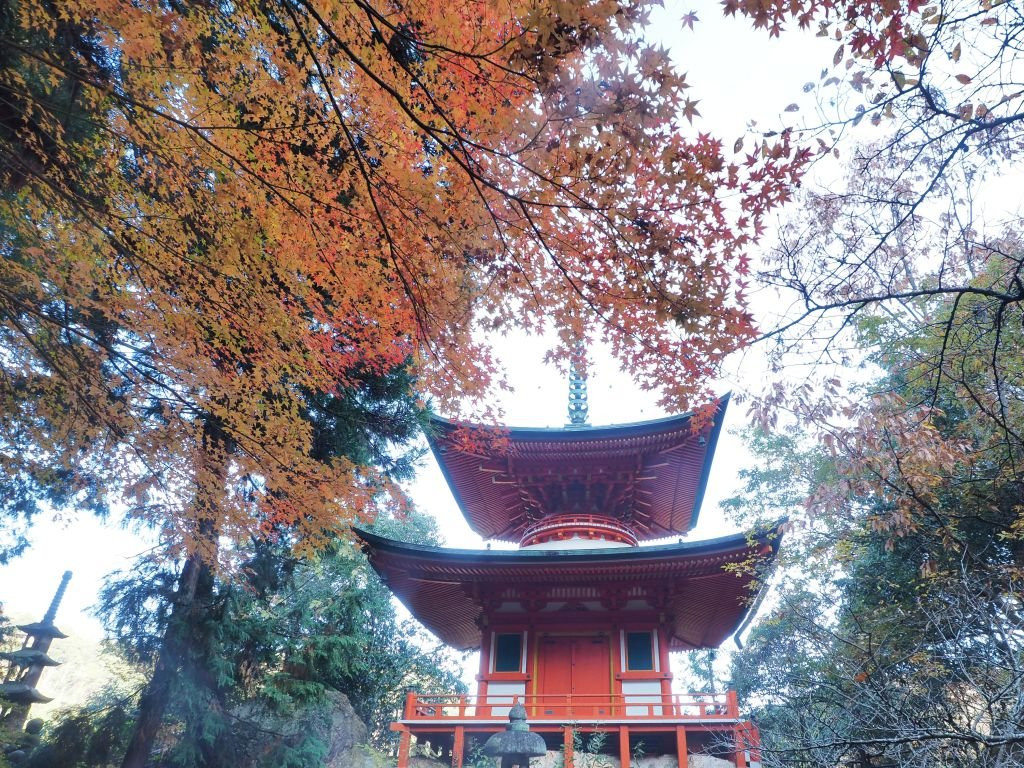 Buttsu-ji Temple-三原市必去景点
