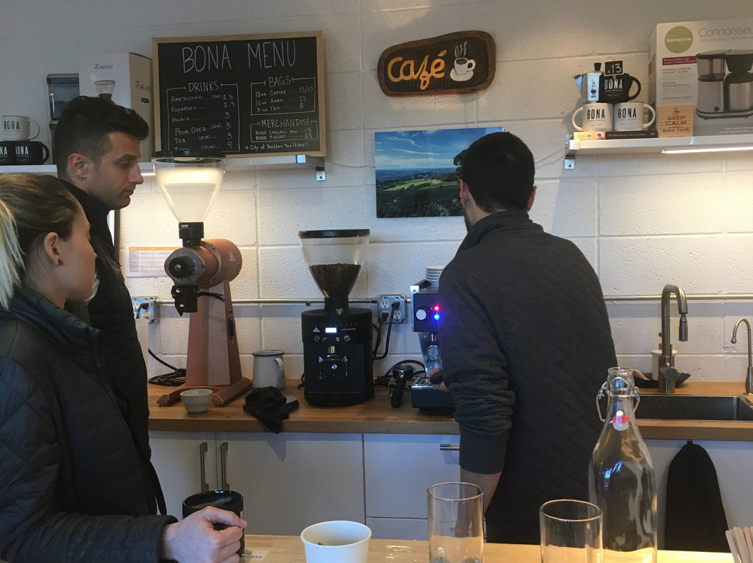 Bona Coffee Roasters-博尔德必去景点
