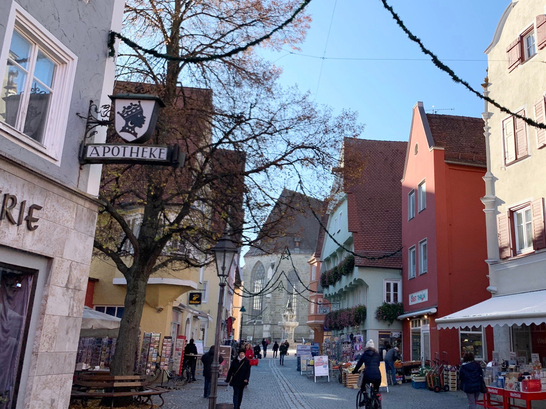 Alte Schranne - Nördlingen-讷德林根必去景点