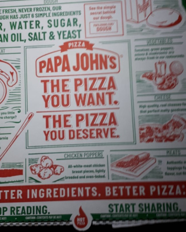 Papa Johns Pizza