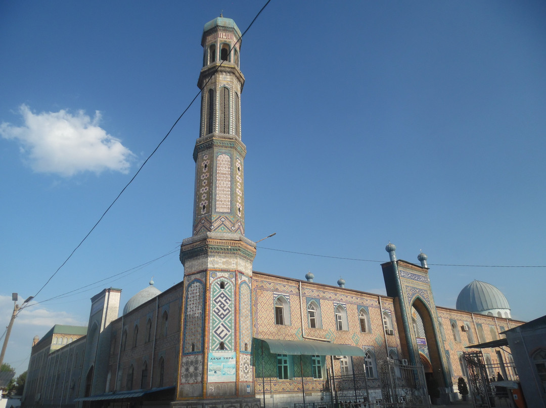 Haji Yaqub Mosque-杜尚别必去景点
