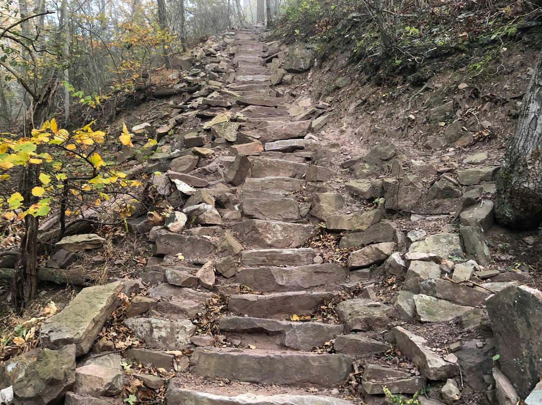 Thousand Steps Trail景点图片