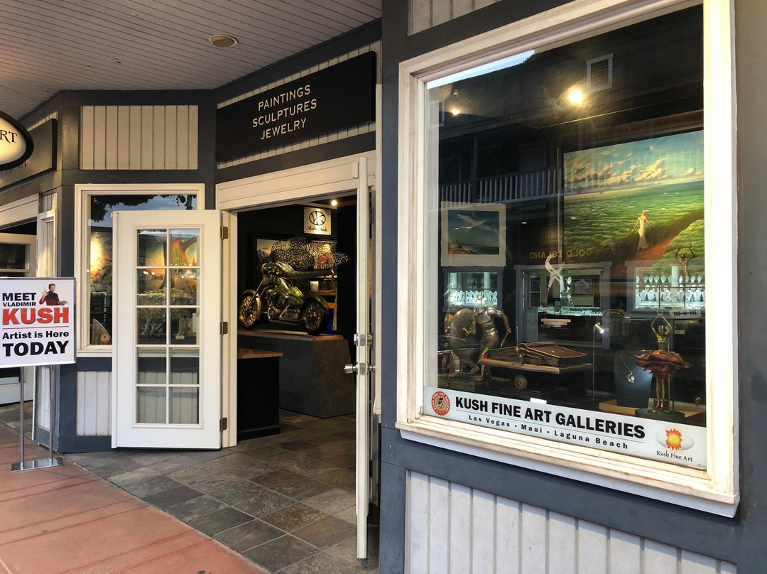 Kush Fine Art Gallery-拉海纳必去景点