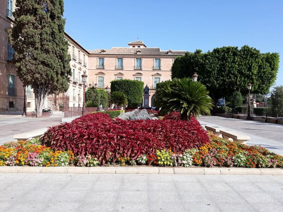 Glorieta de Espana-穆尔西亚必去景点