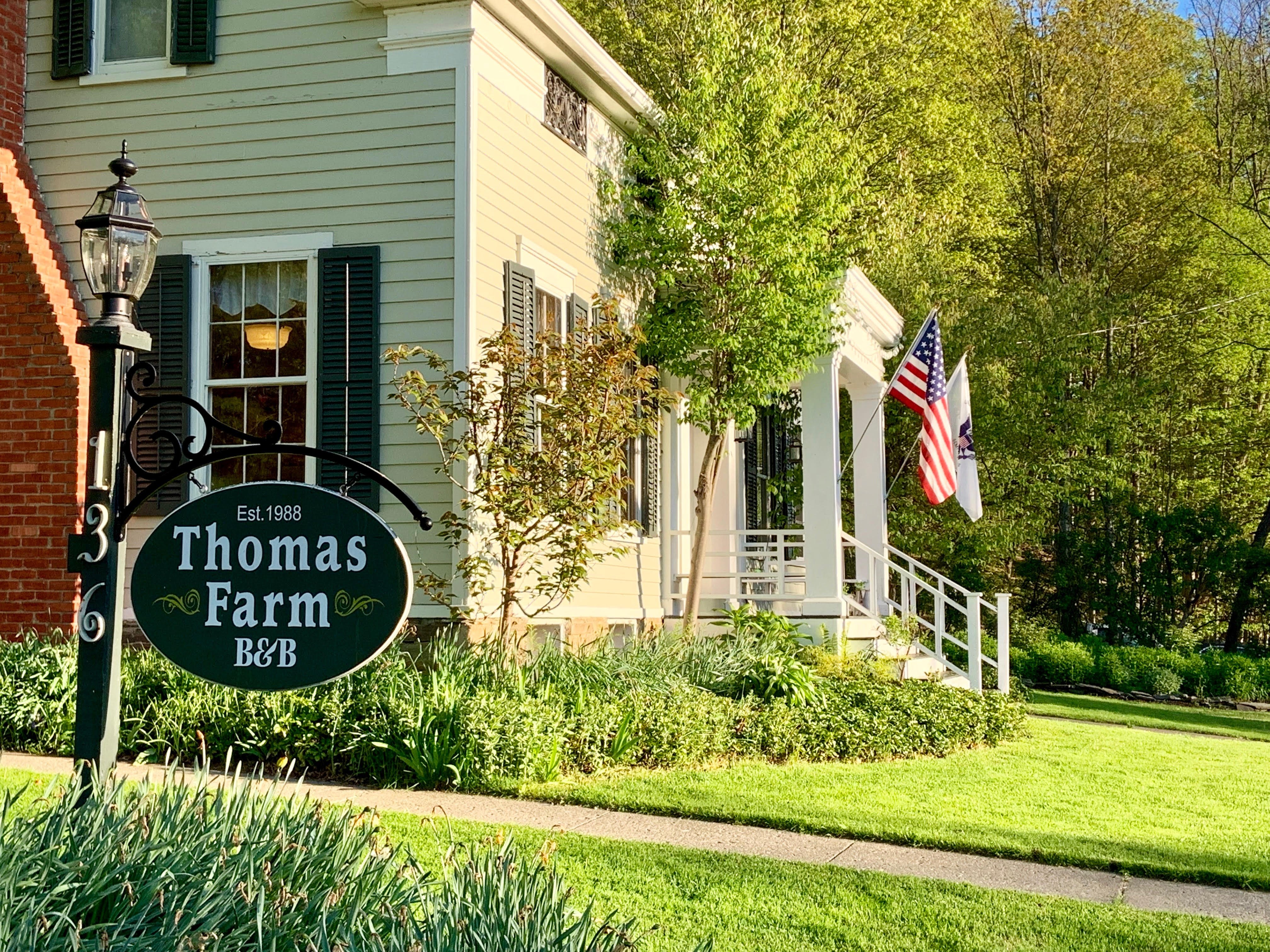 Thomas Farm Bed & Breakfast-官方
