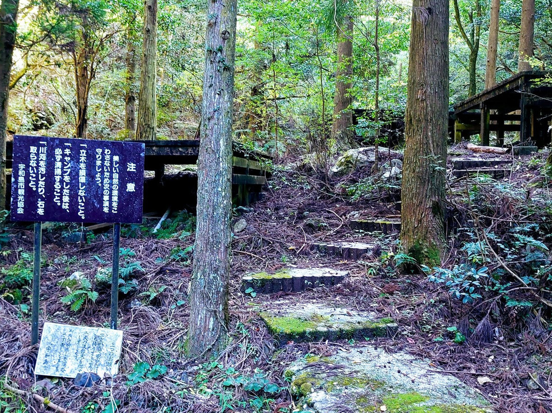 Yakushidani Canyon-宇和岛市必去景点