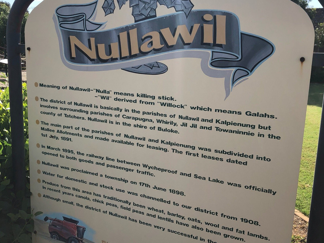 Iron Man Sculpture-Nullawil必去景点