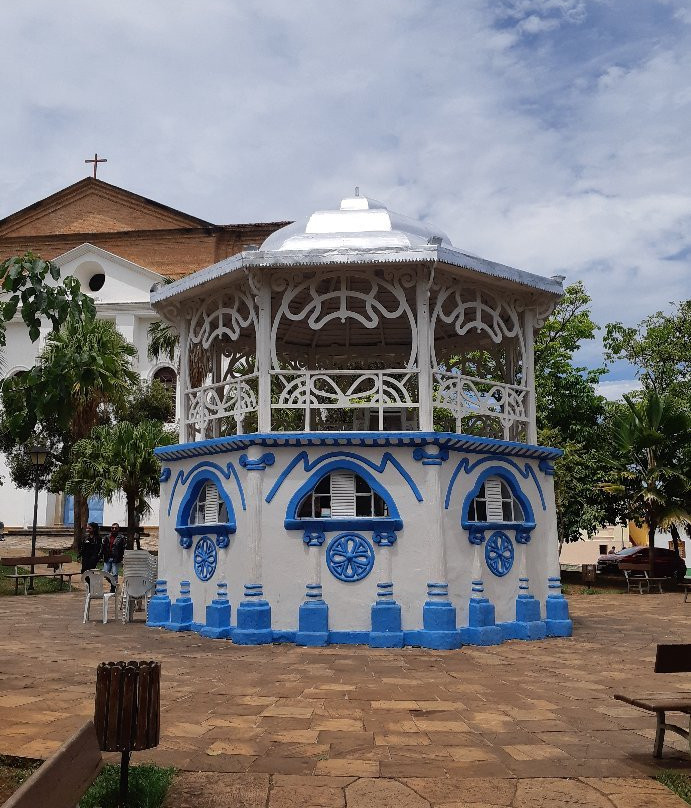 Praca do Coreto-戈亚斯城必去景点