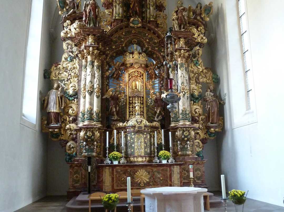 Wallfahrtskirche Maria in der Tanne景点图片
