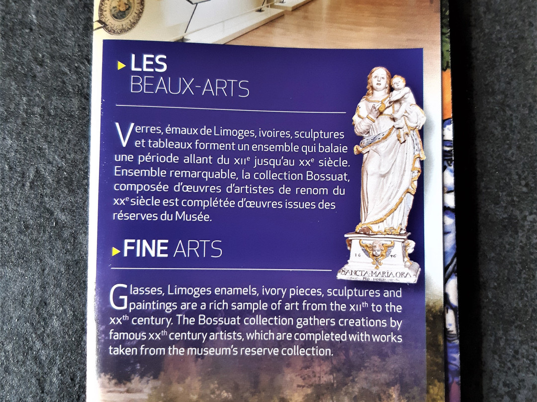 Musée de la Faïence et des Beaux-Arts景点图片
