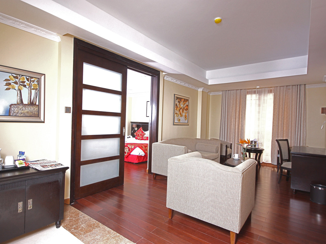 The White Rhino Hotel主图