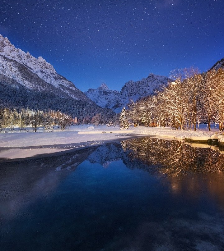 Lake Jasna景点图片