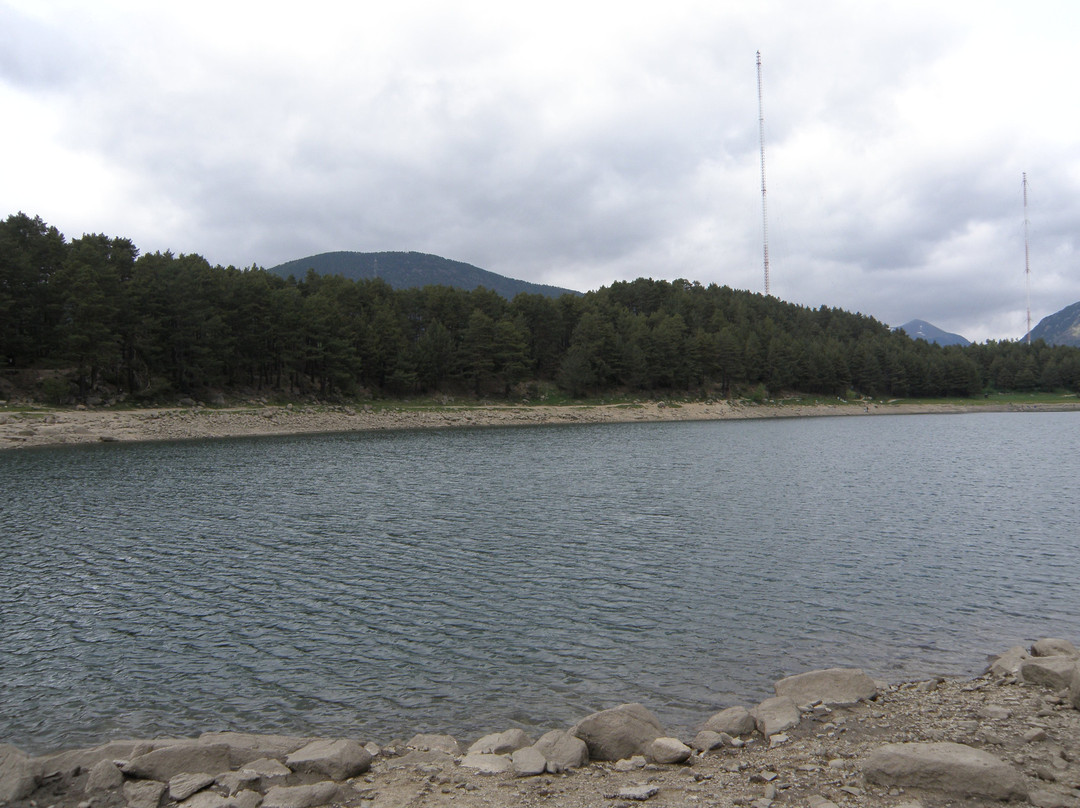 Lago de Engolasters-恩坎普必去景点