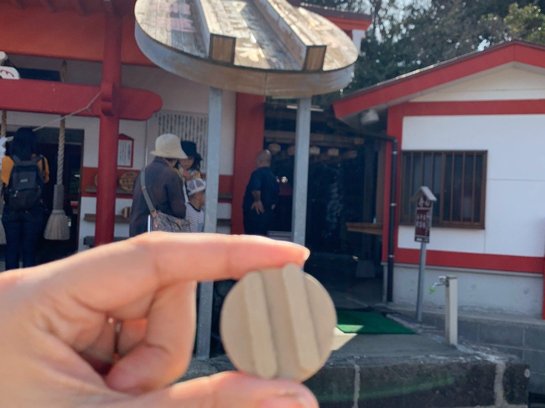 Itatetsuwamono Shrine Kamafuta Shrine-南九州市必去景点