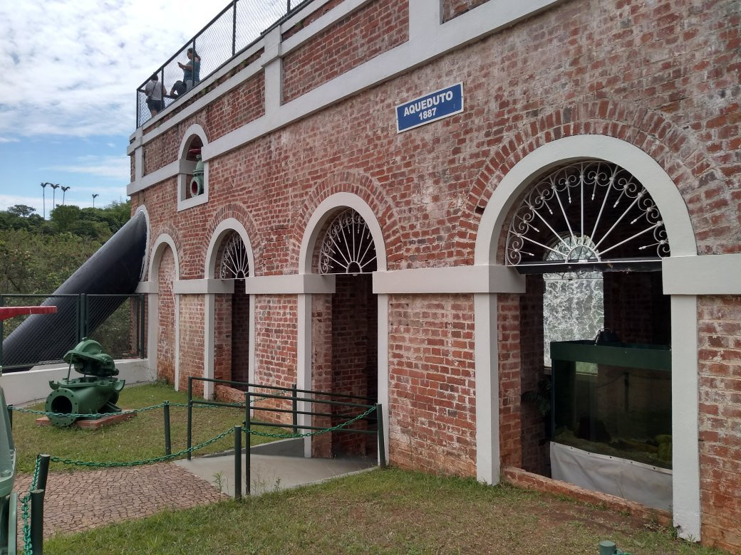 Museu da Agua-皮拉西卡巴必去景点