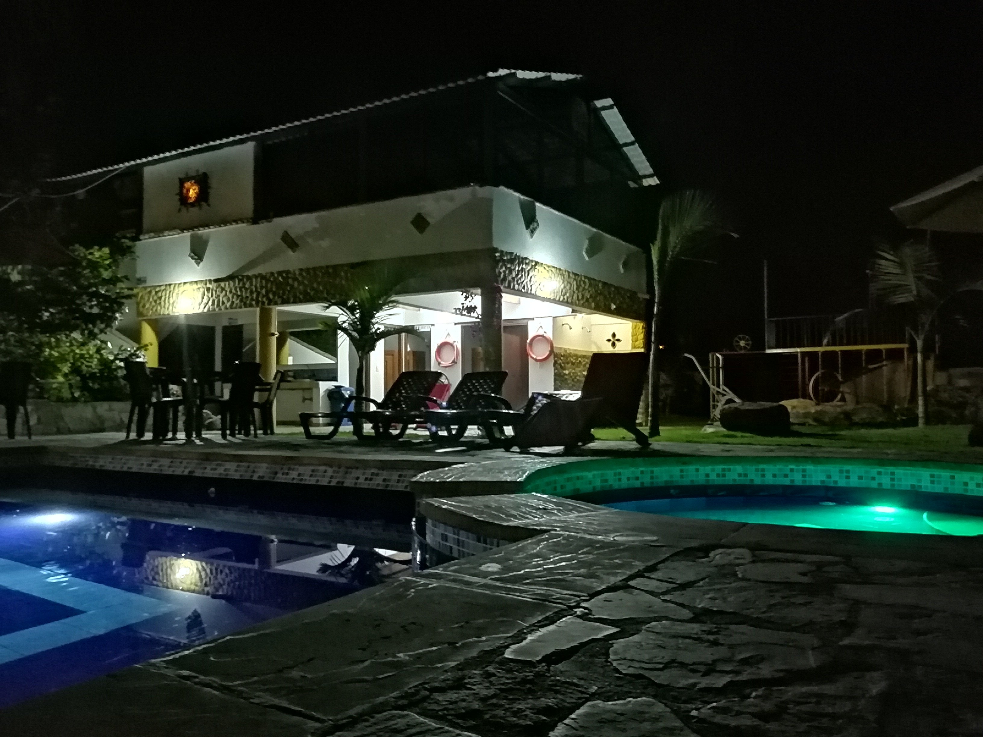 Hotel Casa Cantabria Campestre-泳池