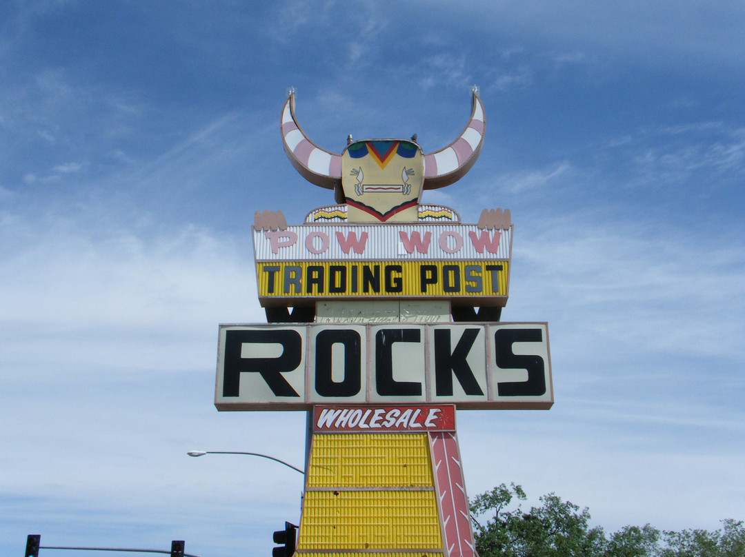 Pow Wow Trading Post-佩吉必去景点