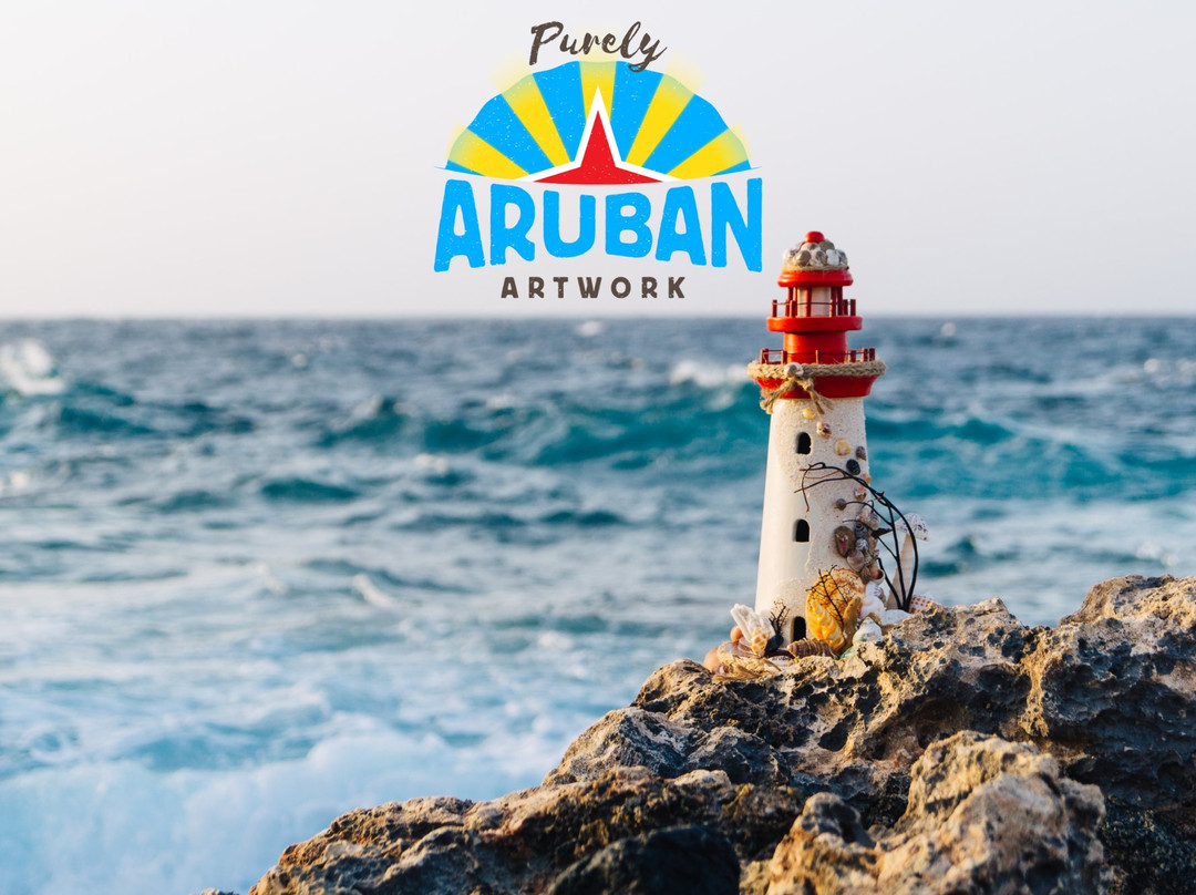 Purely Aruban Artwork-Noord必去景点