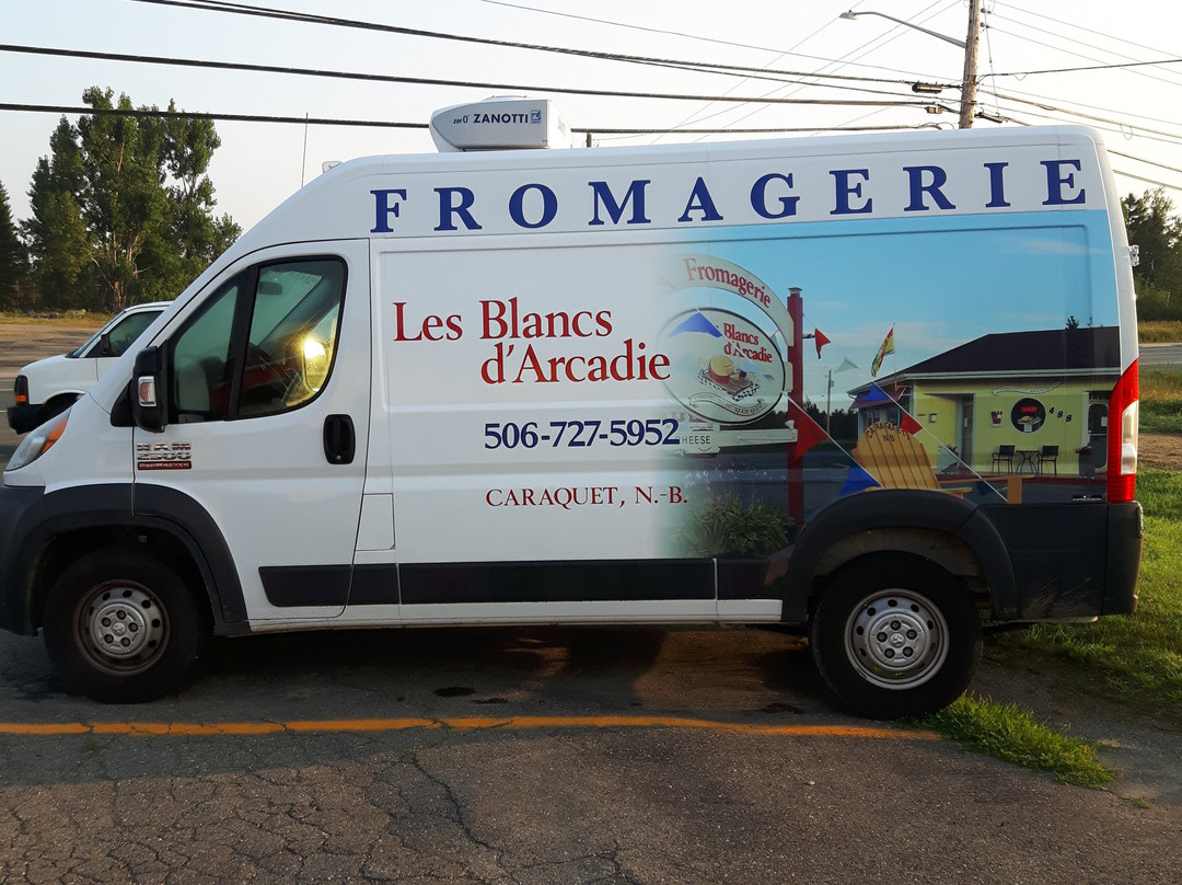 Fromagerie Les Blancs D'Arcadie