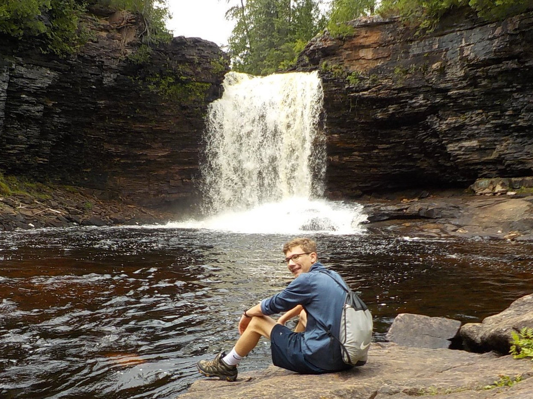 Upper Wolf River Falls