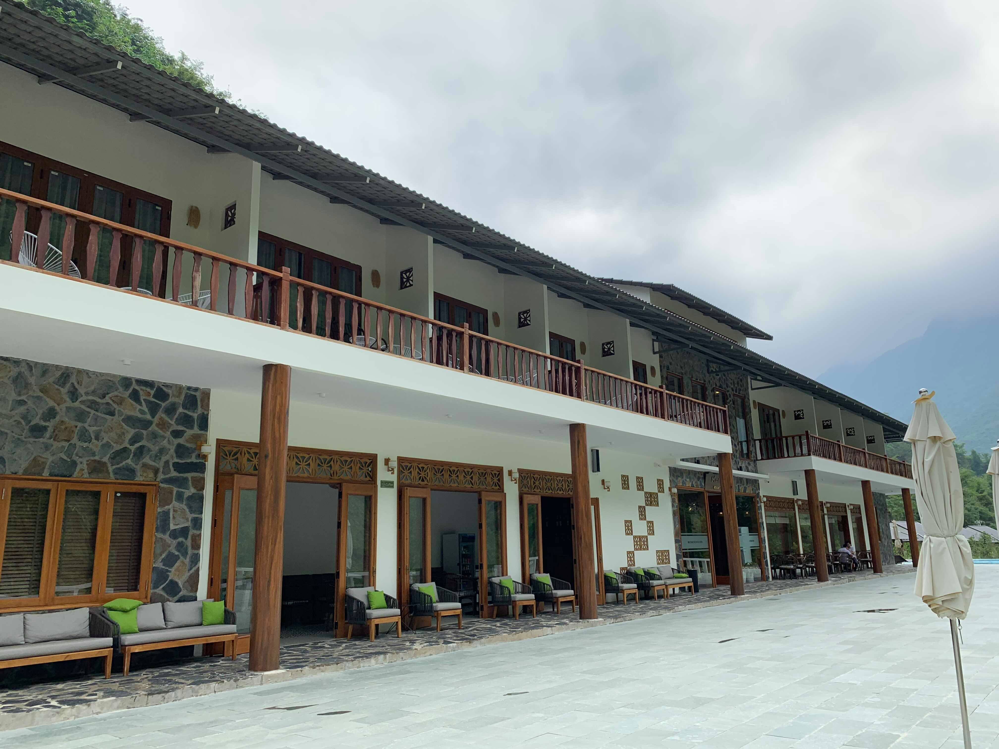 Mai Chau Mountain View Resort-浴室