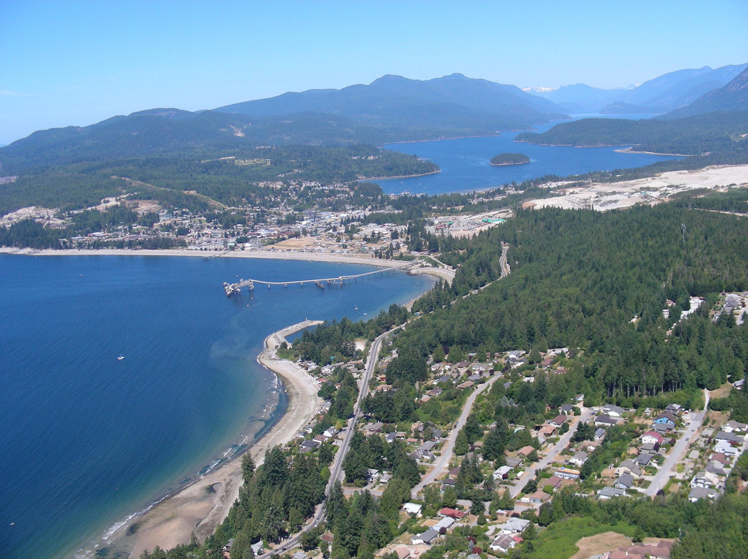 Fly Coastal-Sechelt必去景点