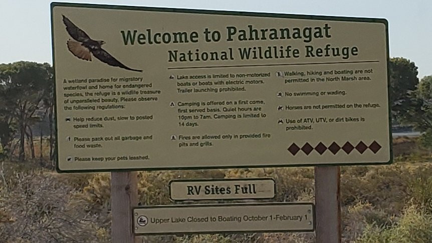 Pahranagat National Wildlife Refuge景点图片