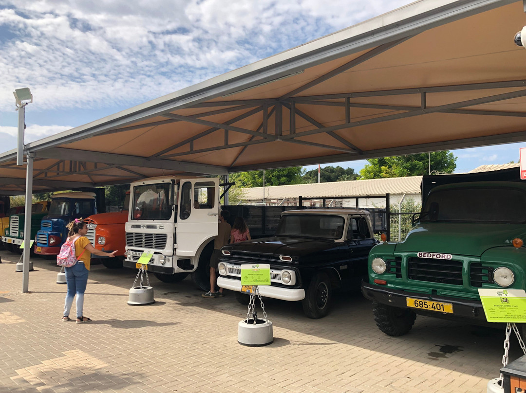 Trucks and Transport Museum-Ramla必去景点