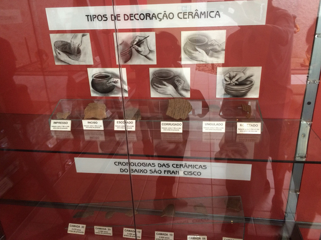 Museu de Arqueologia de Xingó-Caninde de Sao Francisco必去景点