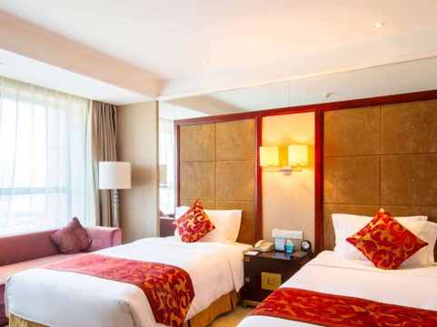 太原潞安戴斯酒店主图