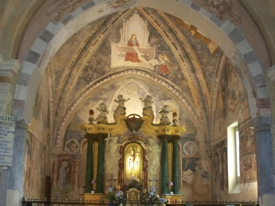 Pieve di Santa Maria de Hortis景点图片